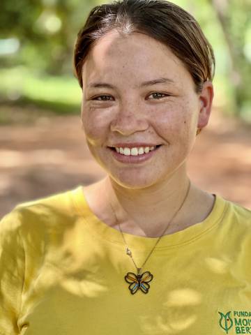 Mabel Cardoso, responsable del restaurante del centro.