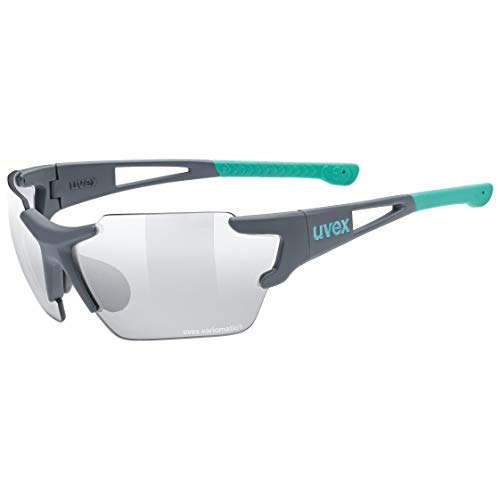 Uvex sportstyle 803 race small vm Gafas de deporte, Adultos unisex, grey mat/smoke, one size