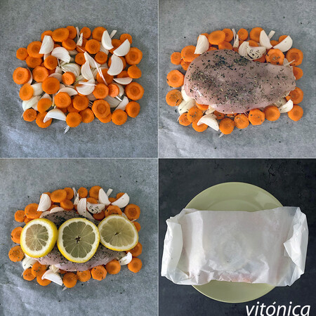 Pollo Papillote