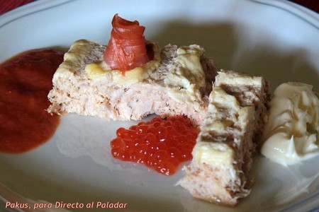 pastel de atún