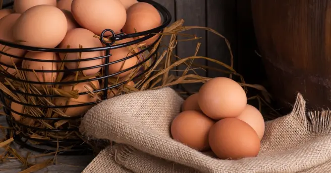 Cómo conservar los huevos en verano.