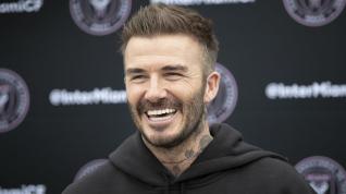 David Beckham, propietario del Inter de Miami