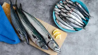 El pescado azul, rico en ácidos grasos omega-3, puede tener efectos beneficiosos sobre la calidad del semen