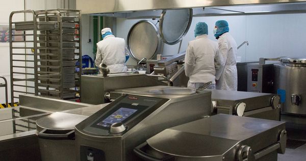 Foto: Cocinas en San Fernando de Henares.