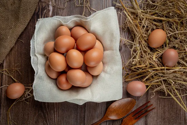 Los huevos son un alimento básico de la dieta mediterránea.