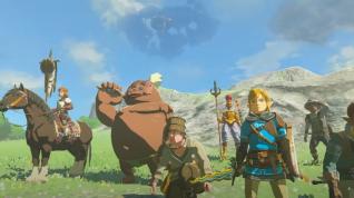 Imagen del tercer tráiler de 'The Legend of Zelda: Tears of the Kingdom'.