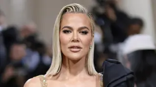 Khloé Kardashian, en la MET Gala de 2022.