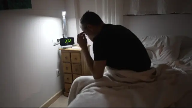 El ejercicio de fuerza moderado debe hacerse, mínimo, una hora antes de irse a dormir.