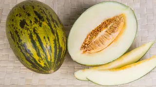 Melón de piel de sapo.