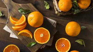 Naranjas.