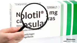 Nolotil, a examen