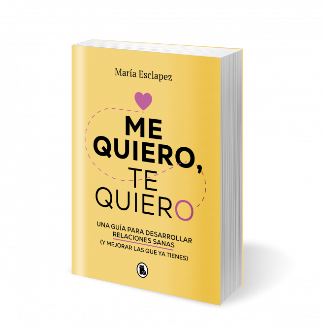 Portada de 'Me quiero, te quiero' de María Esclapez.